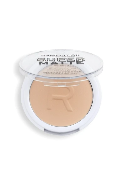 Revolution Super Matte Pressed Powder Vanilla ürün görseli 1