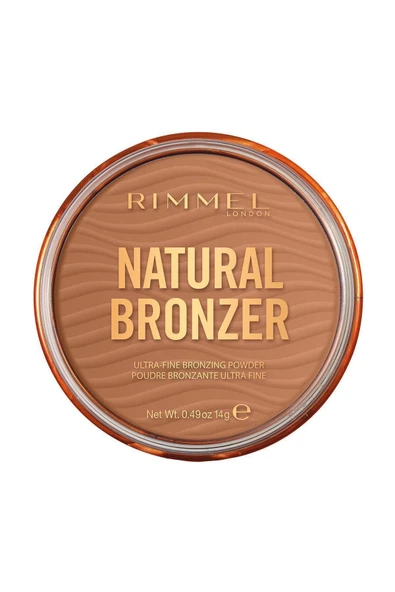 RIMMEL LONDON Bronzlaştırıcı Pudra - Natural Bronzer 002 Sun Bronze ürün görseli 1