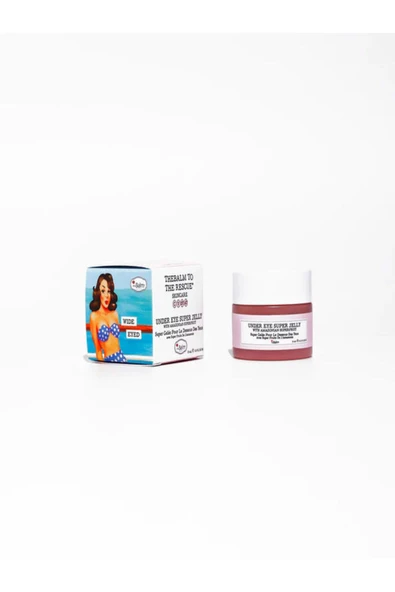 the balm Under Eye Super Jelly GÖZ ALTI JEL meyveli göz altı jel Camu Camu ve Yosun ürün görseli 1