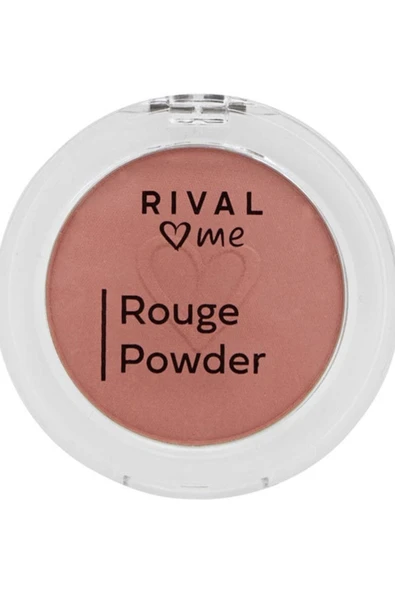 Rival Loves Me Allık Rouge Powder No 02 Light Apricot ürün görseli 1