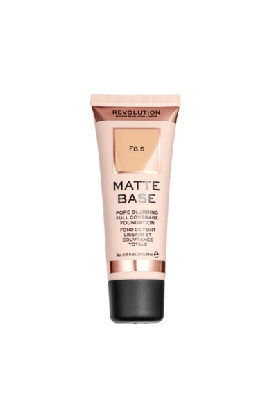 Revolution Matte Base Foundation F8,5 ürün görseli 1