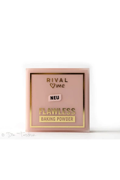 Rival Loves Me Flawless Baking Pudra 14 g - - Resim 2