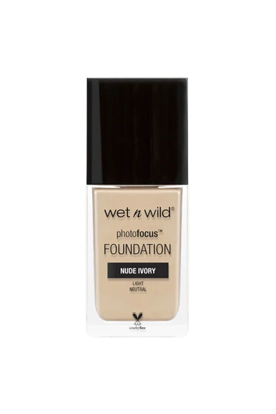 WET N WİLD wet n wild Photo Focus Foundation Fondöten Nude Ivory E363C ürün görseli 1