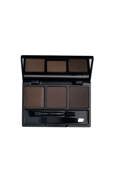 Golden Rose Eyebrow Styling Kit 03 Deep Brown Kaş Şekillendirme Kiti 1,7+2x2,5 g ürün görseli 1