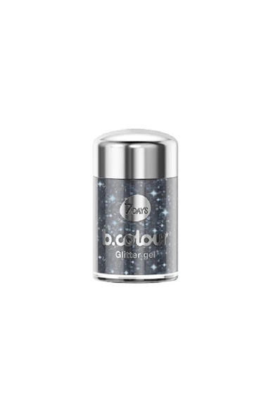 7DAYS B.Colour Mini Glitter Jel 03 Ghost Bride 10 gr ürün görseli 1