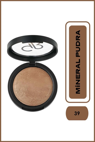 Golden Rose Mineral Terrabaked Powder 09 Fırınlanmış Mineral Pudra 12 g ürün görseli 1