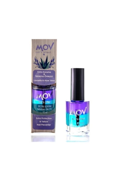 MOV Extra Koruma ve Sararma Önleyici 12ml ürün görseli 1