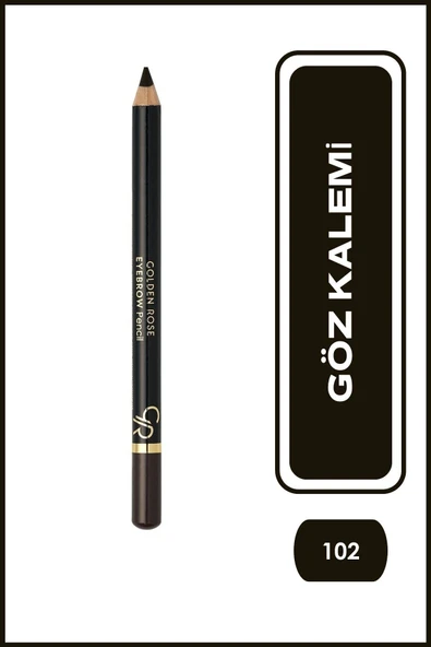 Golden Rose Eyebrow Kaş Kalemi 102 Calendula, Aloe Vera ve Soya Fasulyesi Özlü 1,4 g ürün görseli 1