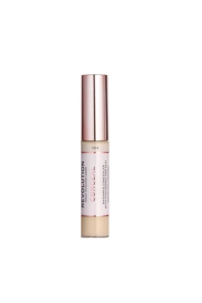 Revolution Conceal & Hydrate Concealer C6.5 - Resim 3