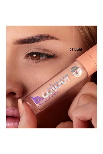 7DAYS - B.Colour Likit Kapatıcı - 01 Light - 4 ml - Resim 3