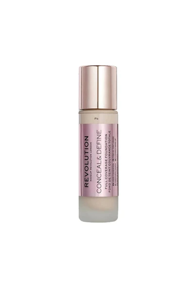 Revolution Conceal & Define Fondöten F4 ürün görseli 1