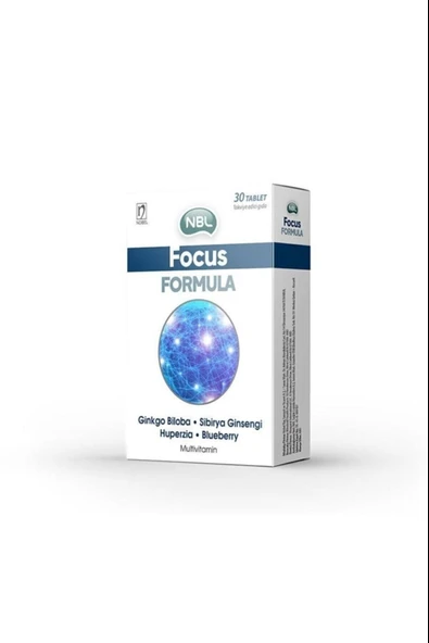 Nbl Focus Formula 30 Tablet ürün görseli 1