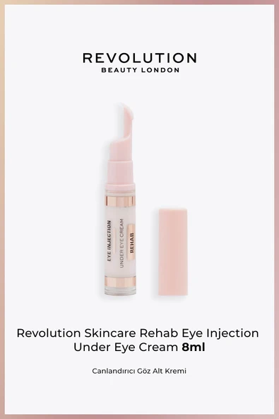 Revolution Eye Injection Under Eye Cream Rehab 8ml ürün görseli 1