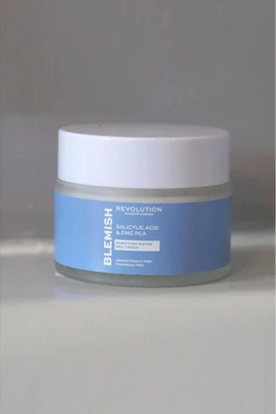 REVOLUTİON SKİNCARE Revolutıon Salıcylıc & Zınc Pca Jel Cream 50ml ürün görseli 1