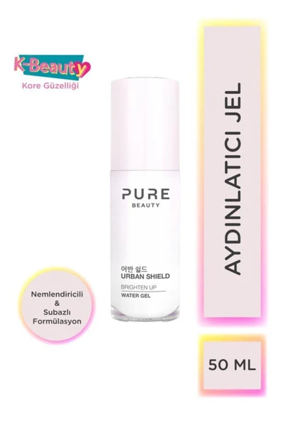 PURE BEAUTY Brıghten Up Water Gel 50ml ürün görseli 1