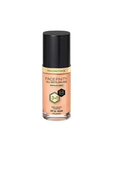 Max Factor Facefinity 3'ü 1 arada Astar, Kapatıcı ve Fondöten #75-golden Max Factor 30 ml ürün görseli 1