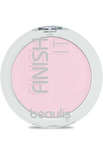 beaulis Finish It Transparan Sabitleyici Pudra 540 Rose Transparent ürün görseli 1