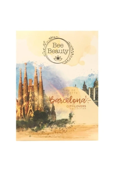 Bee Beauty City Lovers Barcelona Edt  50 ml Kadın Parfüm dfgd23422564 ürün görseli 1