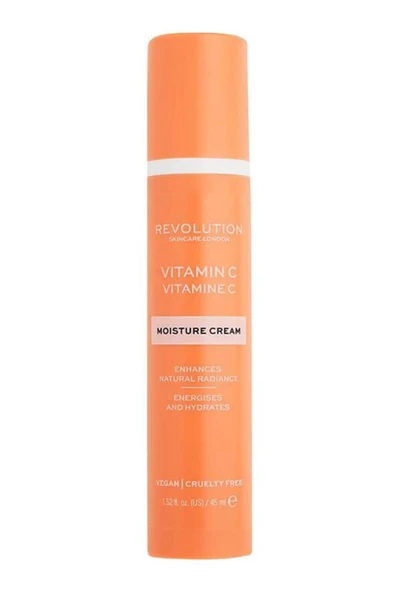 REVOLUTİON SKİNCARE Nemlendirici Krem C Vitaminli Aydınlatıcı 45 Ml ürün görseli 1