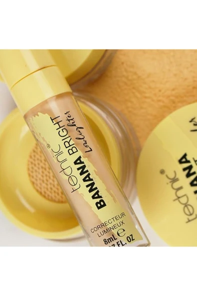 TECHNIC Kapatıcı Banana Bright Lowlighter - Resim 2