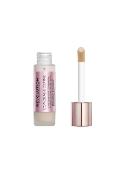 Revolution Conceal & Define Fondöten F-6 5057566089067 ürün görseli 1