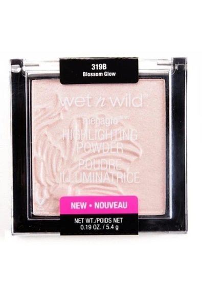 WET N WİLD Megaglo Aydınlatıcı Pudra - E319b Blossom Glow 4049775001214 ürün görseli 1