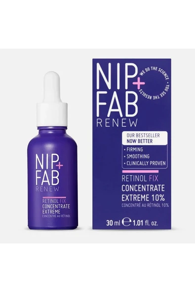 NIP+FAB Renew Retinol Fix Concentrate Extreme 10% Extrem Konsantre 30 Ml ürün görseli 1