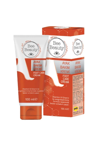 Bee Beauty Ayak Bakım Kremi 100 ml ürün görseli 1