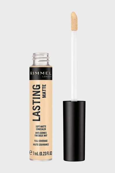 Rimmel London Brown London Lasting Matte Concealer 001 Illuminator 7 ml ürün görseli 1