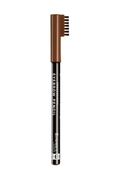 RIMMEL LONDON Kaş Kalemi - Professional Eyebrow Pencil Hazel 5012874026760 ürün görseli 1