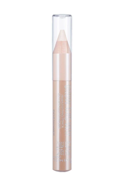 RIMMEL LONDON Kaş Parlatıcı Kalem - Brow This Way Highlighting Pencil Shimmer 1.4 g 3614222070146 ürün görseli 1