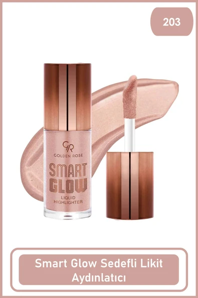 Golden Rose Smart Glow Liquid Highlighter No : 203 - Likit Aydınlatıcı - 8691190537616 ürün görseli 1