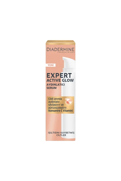 Diadermine Expert Active Glow Aydınlatıcı Serum ürün görseli 1