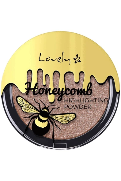 Lovely Honey Bee Honeycomb Aydınlatıcı Pudra 2 ürün görseli 1