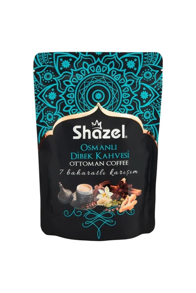 Shazel Osmanlı Dibek Kahvesi 200 gr ürün görseli 1