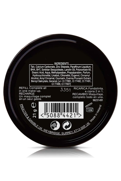 Max Factor Kompakt Pudra - Creme Puff Powder Compact 05 Translucent - Resim 3