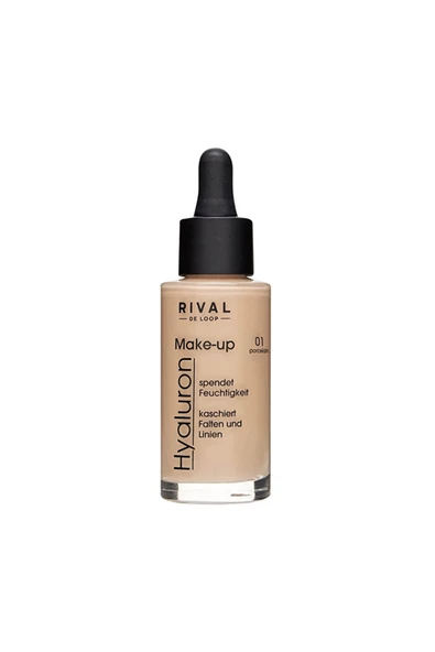 Rival De Loop Fondöten Hyaluron No:01 30 ml ürün görseli 1