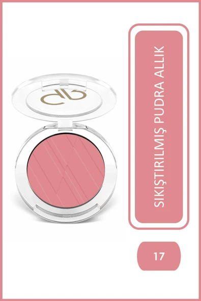 Golden Rose Powder Blush 17 Desire Pink Allık 7 g ürün görseli 1