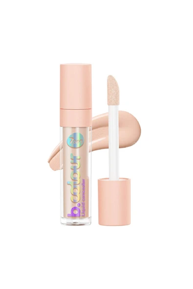 7DAYS B.Colour Likit Kapatıcı - 02 Light Medium - 4 ml ürün görseli 1