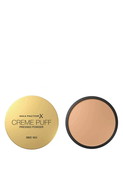 Max Factor Creme Puff Preslenmiş Kompakt Pudra - 075 - Altın, 21g ürün görseli 1