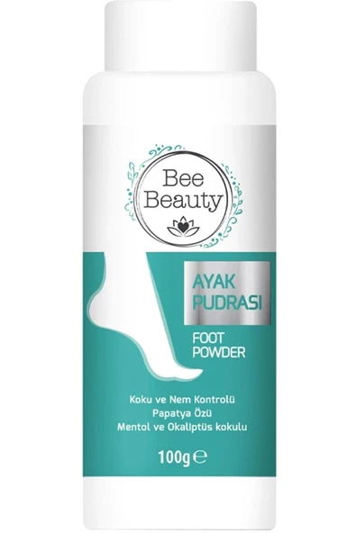 Bee Beauty Marka: Ayak Pudrası 100 Gr Kategori: Ayak Sağlık Ürünleri ürün görseli 1