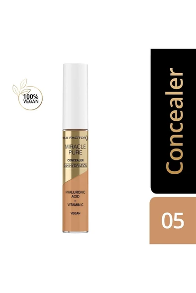 Max Factor Kapatıcı Miracle Pure Concealer No:5 ürün görseli 1