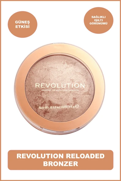 Revolution Reloaded Holiday Romance Bronzlaştırıcı ürün görseli 1