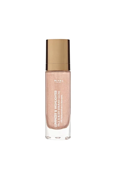 Rival De Loop Işıltılı Yüz ve Vücut Highlighter - - 30 ml ürün görseli 1