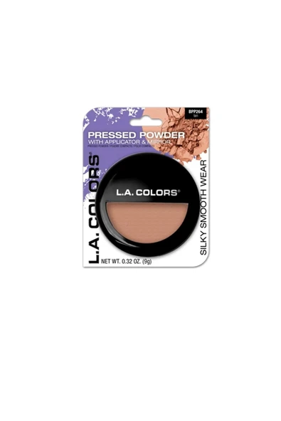 L.A Colors La Colors Pressed Pudra-tan - Resim 3