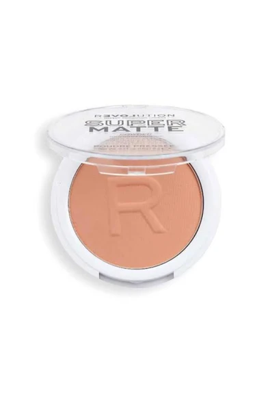 Revolution - Polvos Compactos Super Matte - Medium Tan ürün görseli 1