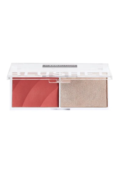 Relove by Revolution Colour Play Blushed Duo Cute ürün görseli 1