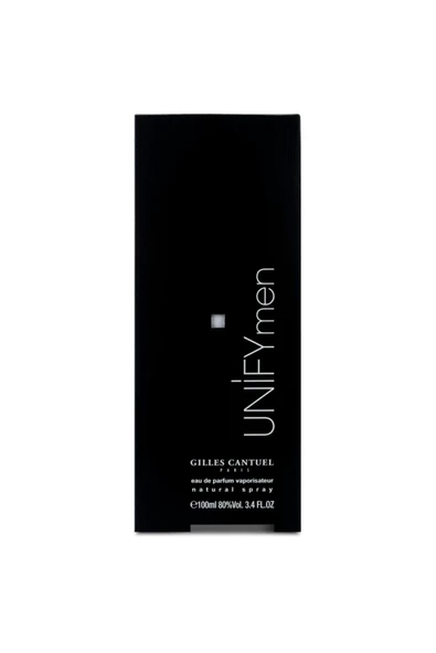 Unify Edp Black Men Erkek Parfümü 100 ml. - Resim 2