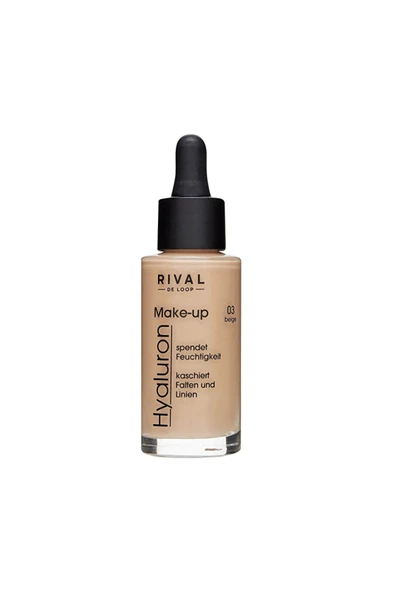 Rival De Loop Fondöten Hyaluron No:03 30 Ml - Resim 3
