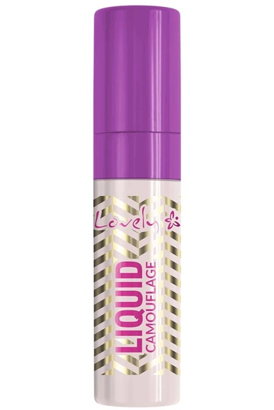 Lovely Concealer Liquid Camouflage 4 Likit Kapatıcı ürün görseli 1